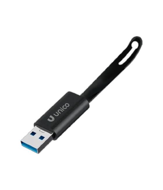 Adaptador unico de tipo c a usb a ce. negro