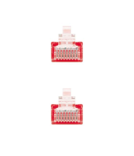 Nanocable latiguillo rj45 cat.6 utp rojo, 3.0 m