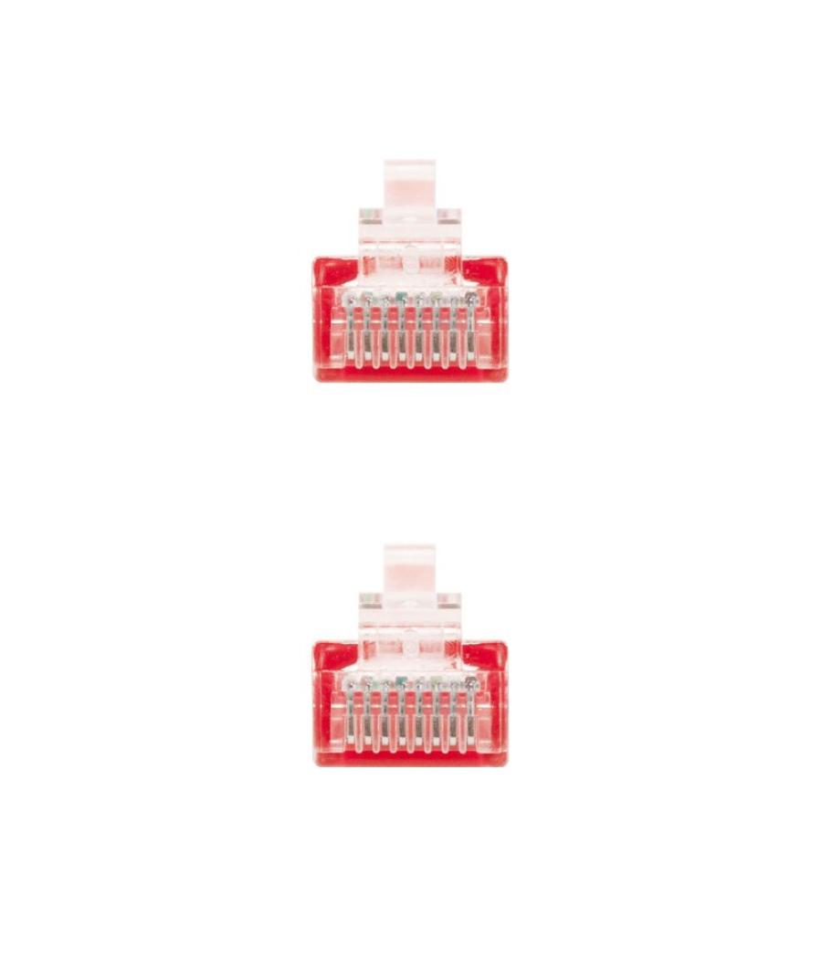 Nanocable latiguillo rj45 cat.6 utp rojo, 3.0 m