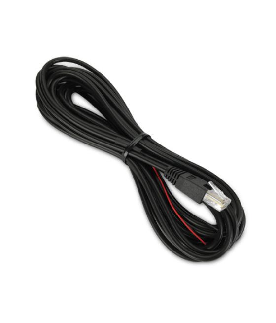 APC NetBotz Dry Contact Cable - 15 ft cable de red Negro 4,5 m