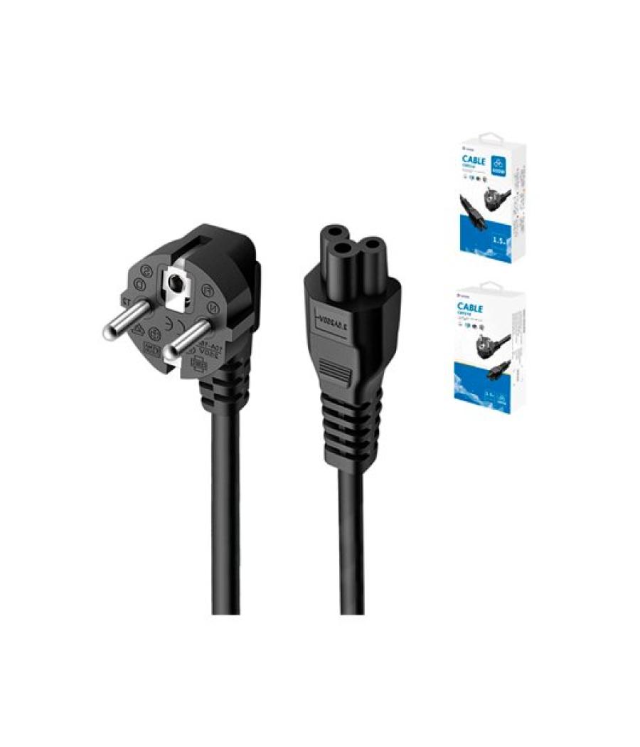 Cable de alimentación unico de cola de flor 1.5m