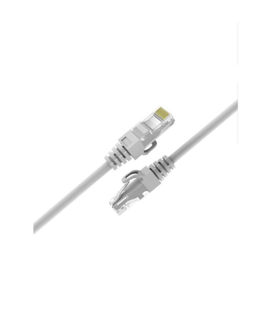 Cable de red unico cat.6 utp.rj45