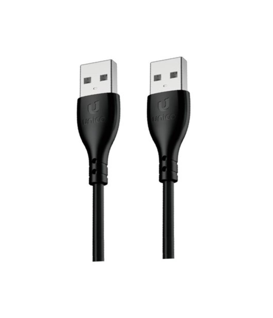 Cable de datos unico usb a macho a usb a macho