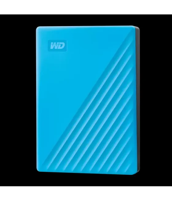 Western digital wdbr9s0060bbl-wesn disco duro externo 6 tb micro-usb b 3.2 gen 1 (3.1 gen 1) negro, azul