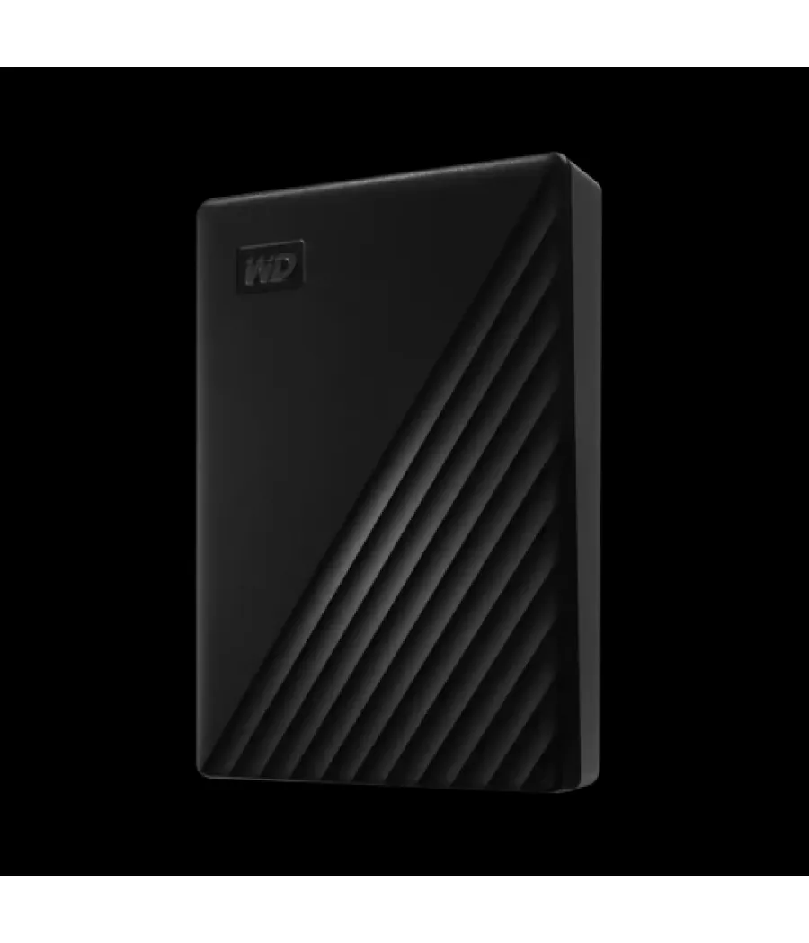 Western digital my passport wdbr9s0060bbk-wesn disco duro externo 6 tb 2.5" micro-usb b 3.2 gen 1 (3.1 gen 1) negro