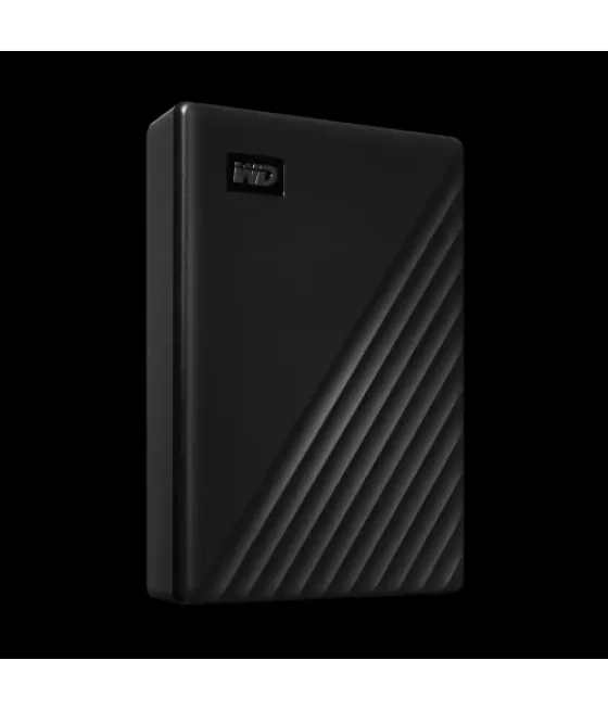 Western digital my passport wdbr9s0060bbk-wesn disco duro externo 6 tb 2.5" micro-usb b 3.2 gen 1 (3.1 gen 1) negro