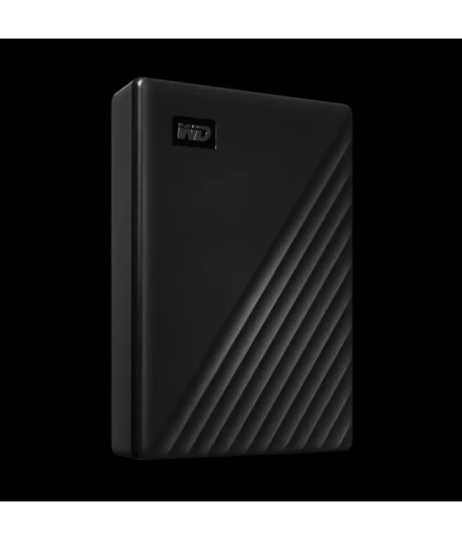 Western digital my passport wdbr9s0060bbk-wesn disco duro externo 6 tb 2.5" micro-usb b 3.2 gen 1 (3.1 gen 1) negro