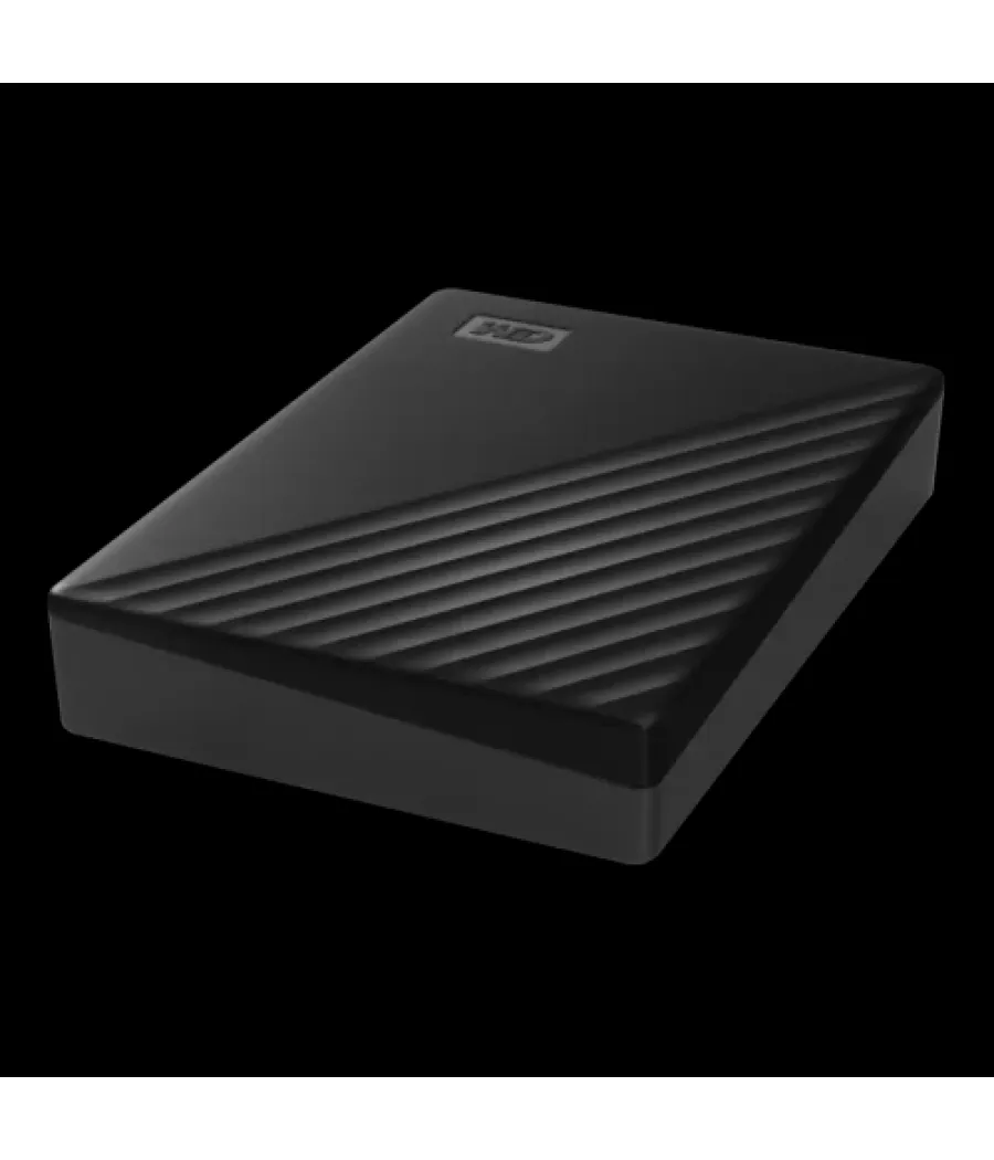 Western digital my passport wdbr9s0060bbk-wesn disco duro externo 6 tb 2.5" micro-usb b 3.2 gen 1 (3.1 gen 1) negro