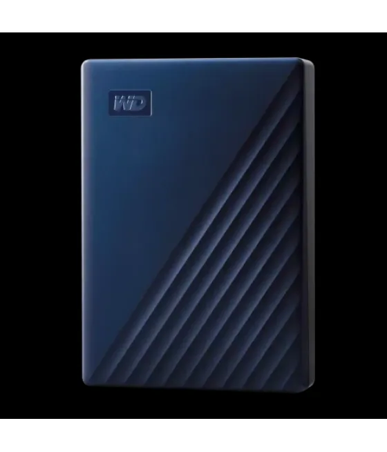 Western digital my passport wdbk6c0060bbl-wesn disco duro externo 6 tb 2.5" micro-usb b 3.2 gen 1 (3.1 gen 1) azul