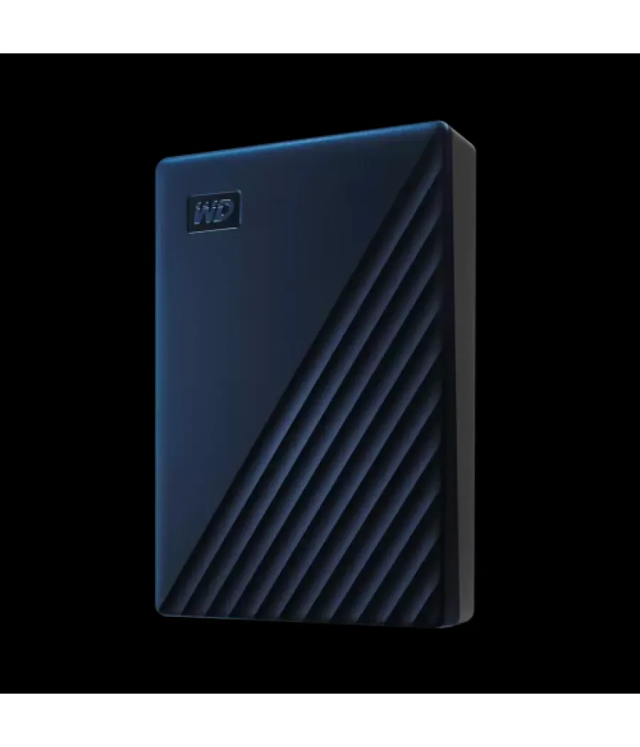 Western digital my passport wdbk6c0060bbl-wesn disco duro externo 6 tb 2.5" micro-usb b 3.2 gen 1 (3.1 gen 1) azul