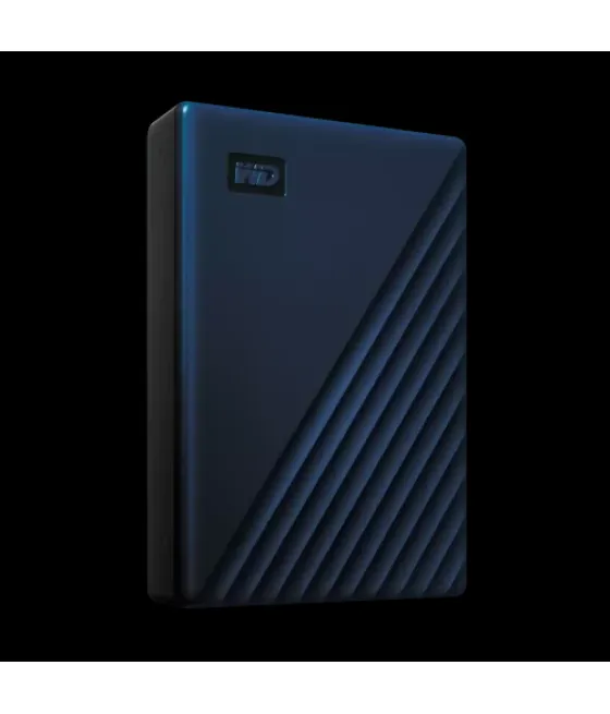 Western digital my passport wdbk6c0060bbl-wesn disco duro externo 6 tb 2.5" micro-usb b 3.2 gen 1 (3.1 gen 1) azul