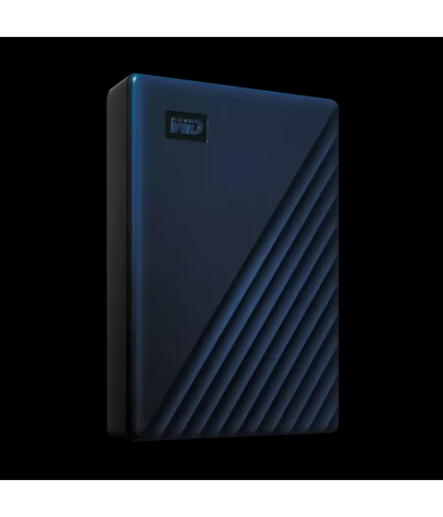 Western digital my passport wdbk6c0060bbl-wesn disco duro externo 6 tb 2.5" micro-usb b 3.2 gen 1 (3.1 gen 1) azul