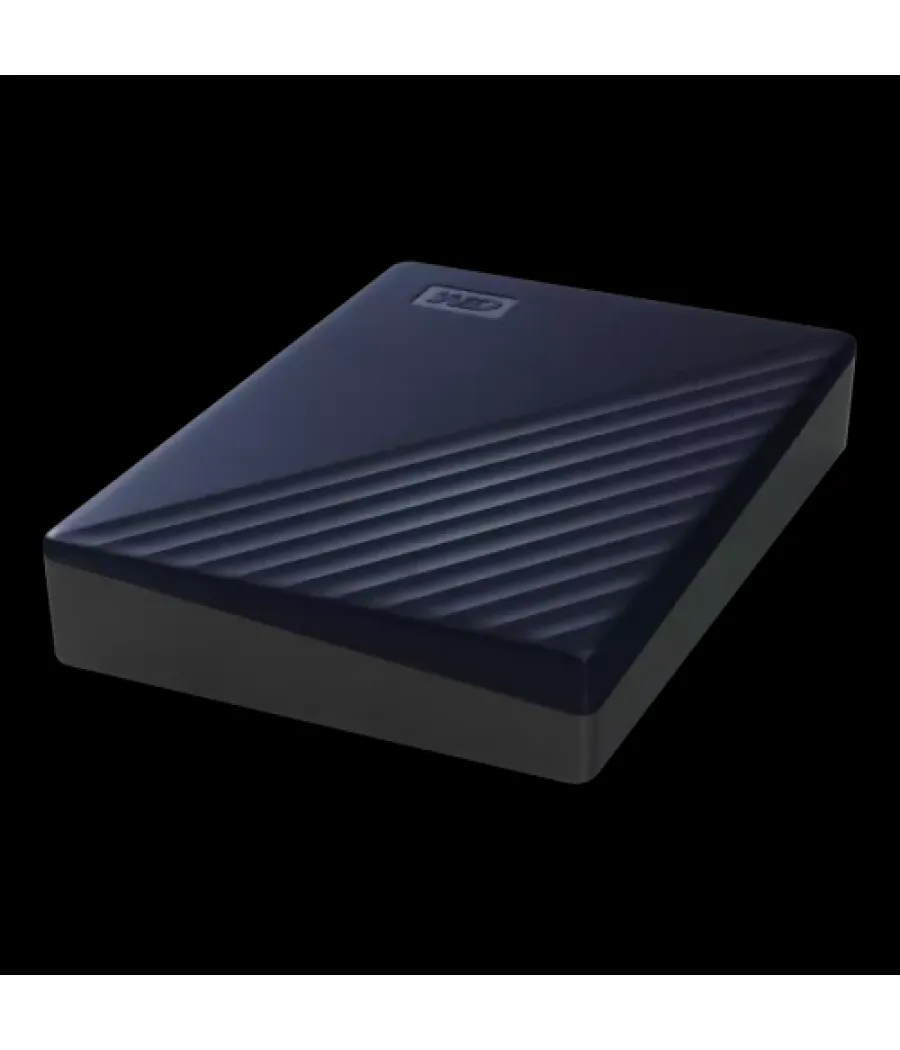 Western digital my passport wdbk6c0060bbl-wesn disco duro externo 6 tb 2.5" micro-usb b 3.2 gen 1 (3.1 gen 1) azul