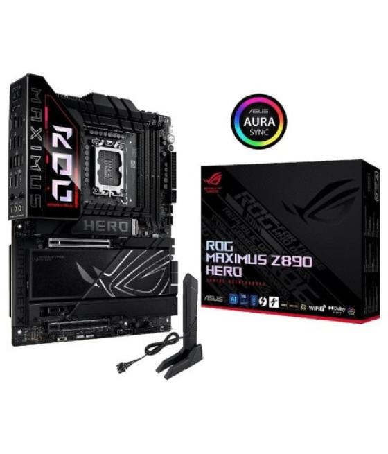 Placa asus rog maximus z890 hero,intel,1851,z890,4ddr5,wifi