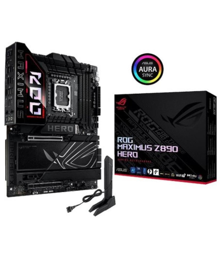 Placa asus rog maximus z890 hero,intel,1851,z890,4ddr5,wifi