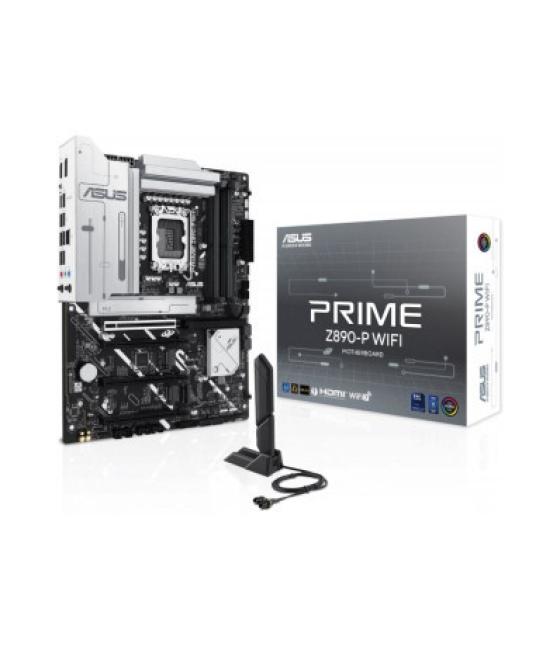 Placa asus prime z890-p wifi,intel,1851,z890,4ddr5,wifi