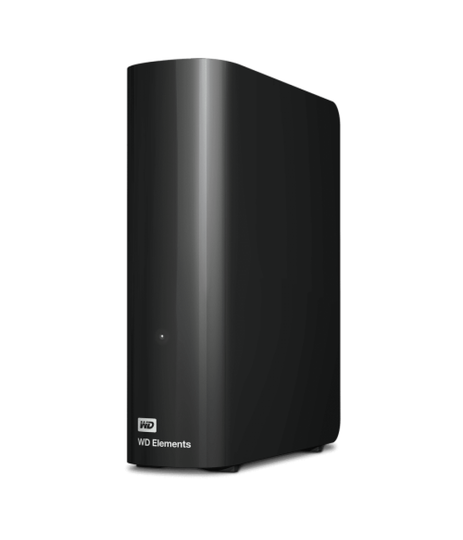 Western digital elements desktop disco duro externo 22 tb micro-usb b 3.2 gen 1 (3.1 gen 1) negro