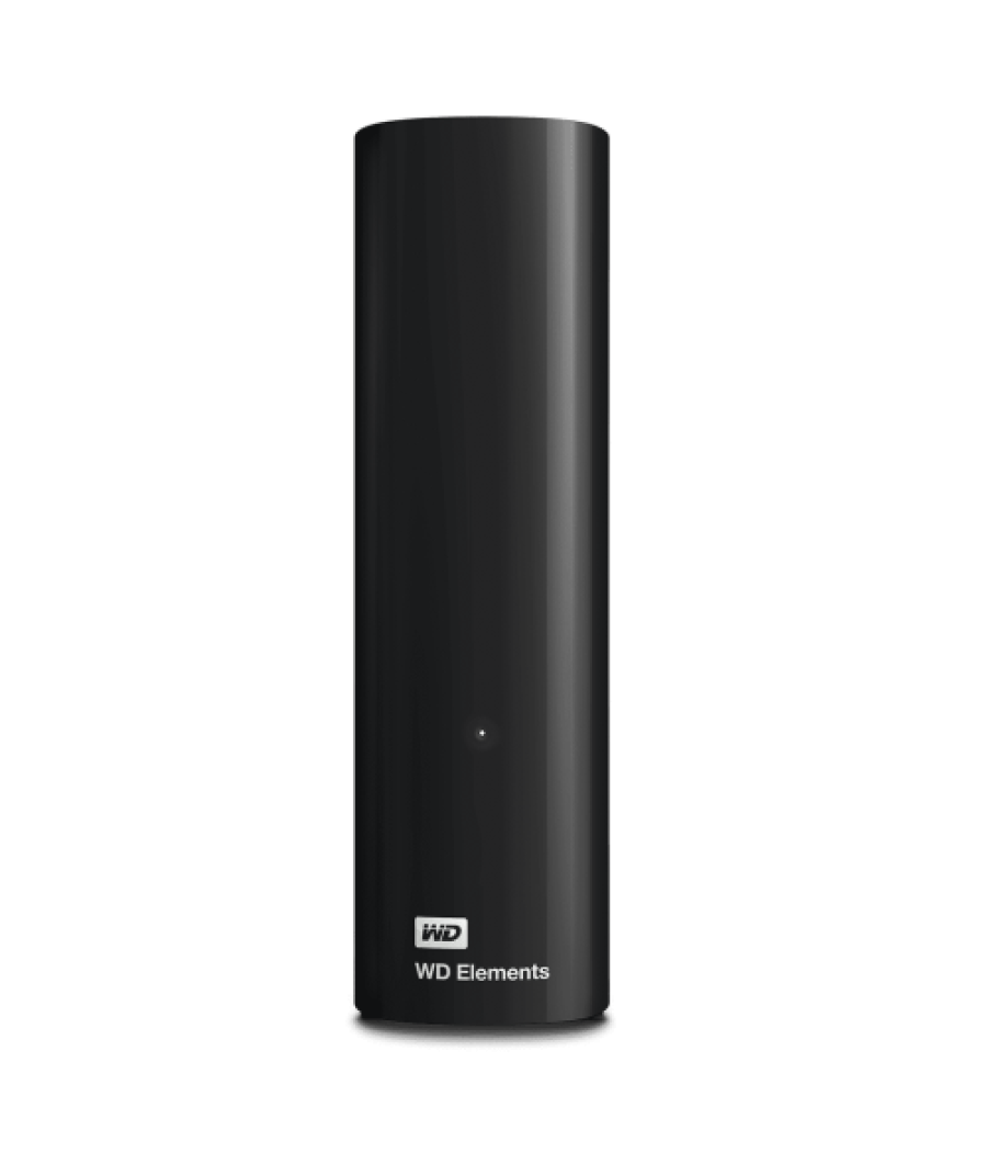 Western digital elements desktop disco duro externo 22 tb micro-usb b 3.2 gen 1 (3.1 gen 1) negro