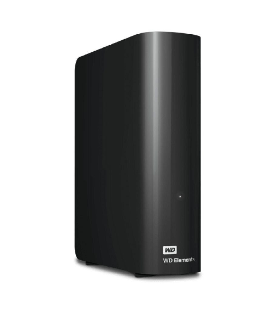 Western digital elements desktop disco duro externo 22 tb micro-usb b 3.2 gen 1 (3.1 gen 1) negro