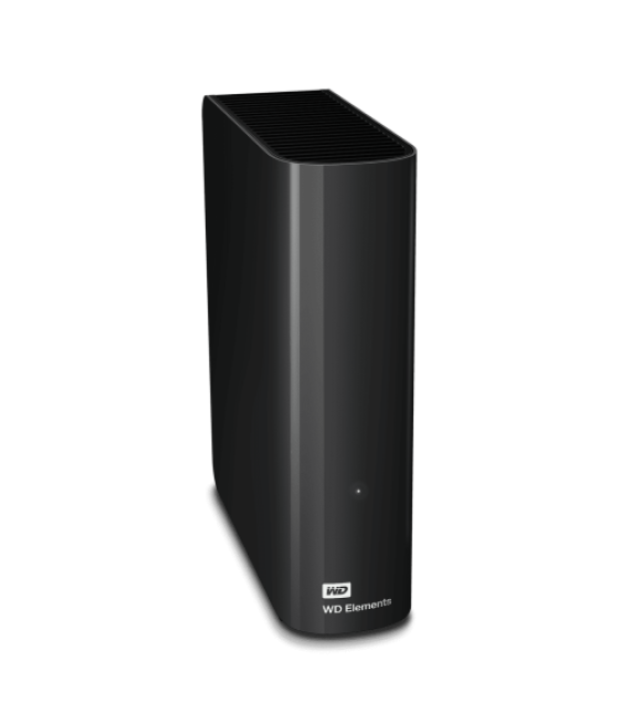 Western digital elements desktop disco duro externo 22 tb micro-usb b 3.2 gen 1 (3.1 gen 1) negro