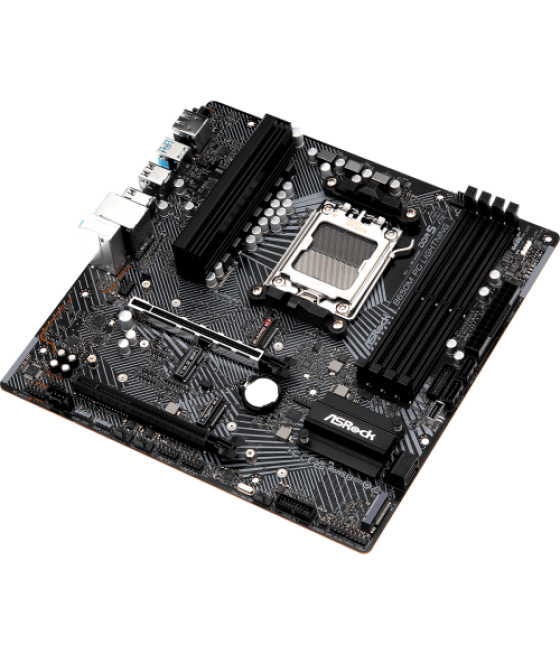 Asrock b650m pg lightning amd b650 zócalo am5 micro atx