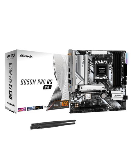 Asrock b650m pro rs wifi amd b650 zócalo am5 micro atx