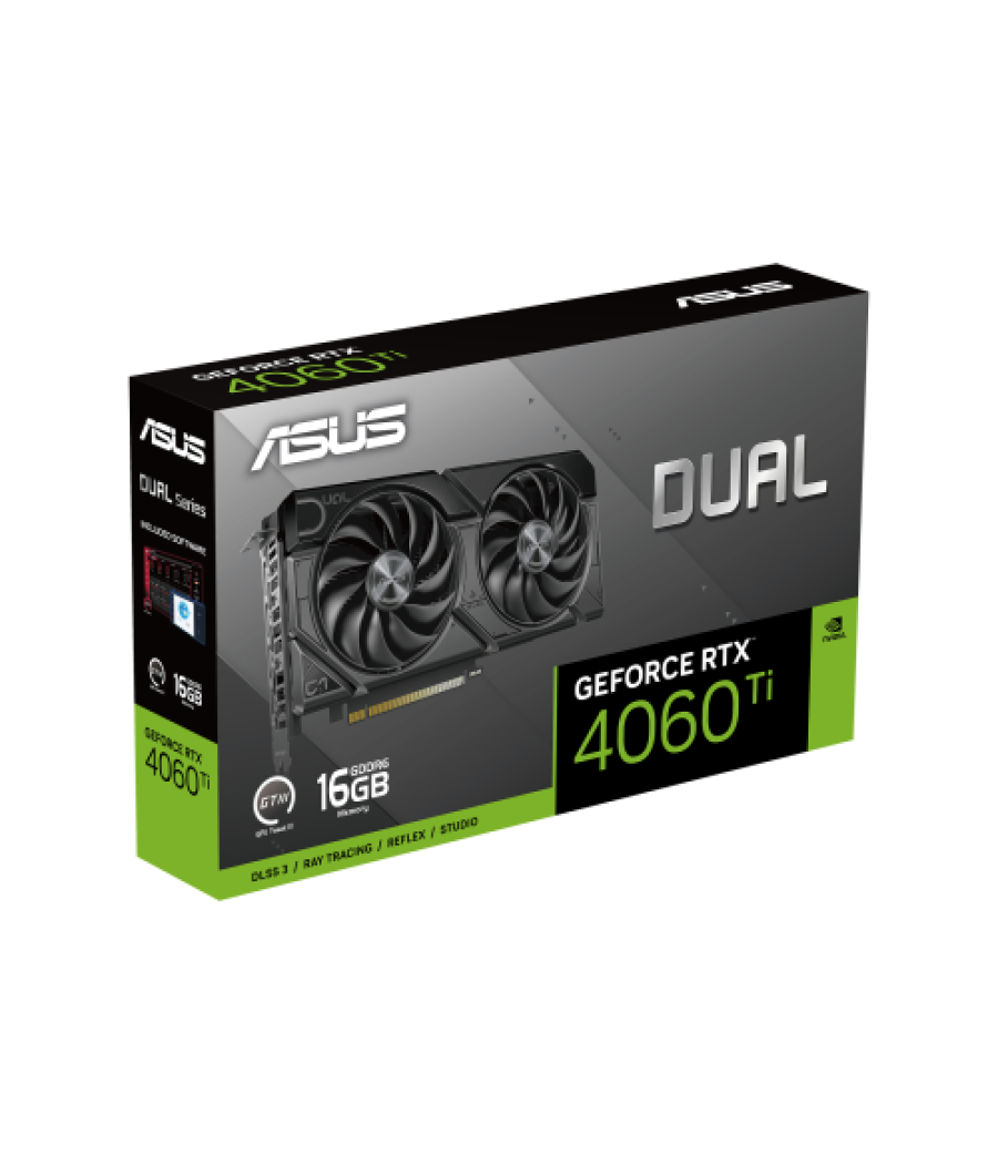 Asus dual -rtx4060ti-16g-evo nvidia geforce rtx 4060 ti 16 gb gddr6