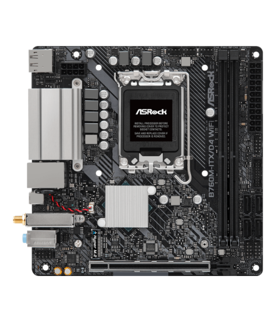 Asrock b760m-itx/d4 wifi intel b760 lga 1700 mini itx