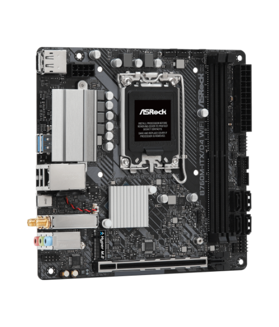 Asrock b760m-itx/d4 wifi intel b760 lga 1700 mini itx