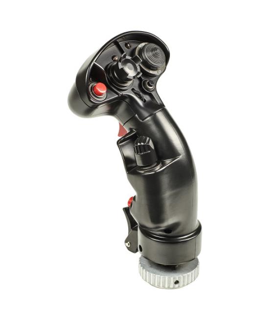 Thrustmaster base configurable ava fa18 super hornet flight stick