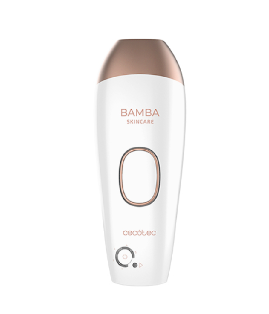 Depiladora cecotec ipl bamba skincare ipl quartz v