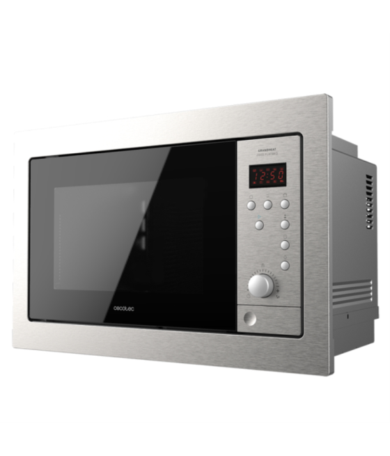 Microondas grandheat 2500 built-in steelblack