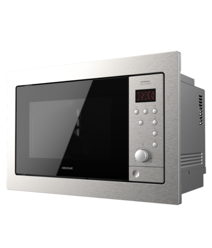 Microondas grandheat 2500 built-in steelblack