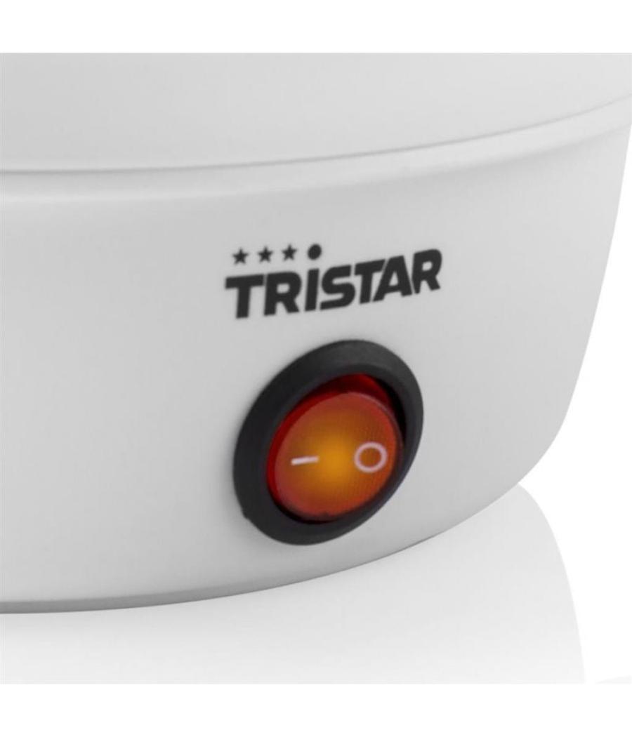 Cocedor de huevos tristar ek-3074/ capacidad 7 huevos