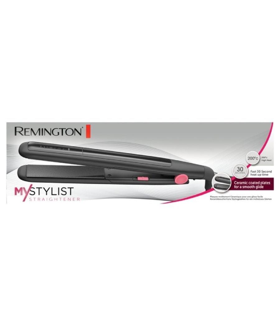 Plancha para el pelo remington my stylist s1a100/ negra