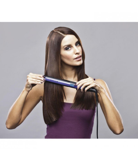 Plancha para el pelo remington pro-ion s7710/ violeta