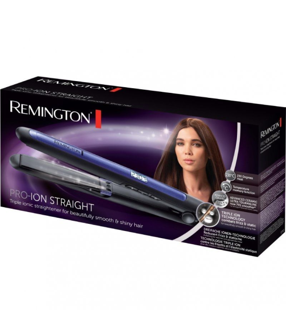 Plancha para el pelo remington pro-ion s7710/ violeta