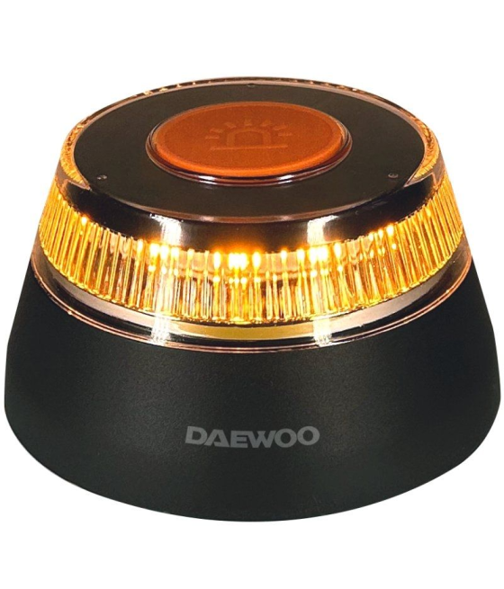 Luz de emergencia para coche daewoo dw5001 v16/ homologada/ base imantada/ geolocalizable/ funciona a pilas