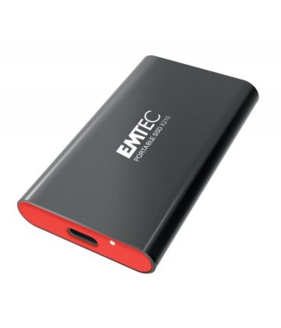 Disco ssd externo emtec x210 elite 128gb usb3.2 gen2 usb-c/usb3.2 500mb/s ecssd128gx210