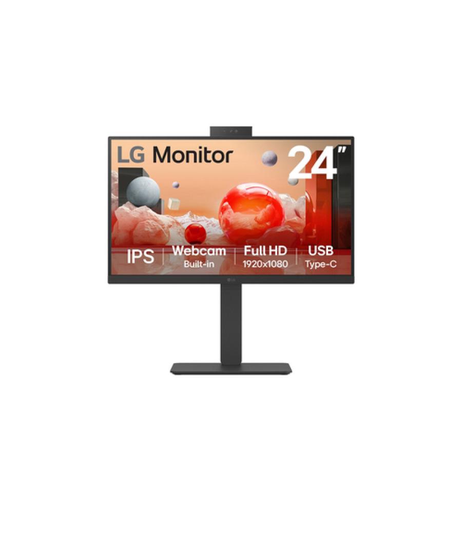 LG 24BA850-B pantalla para PC 60,5 cm (23.8") 1920 x 1080 Pixeles Full HD Negro