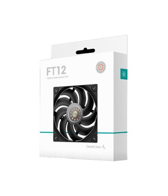 Ventilador 120x120 deepcool ft12 black