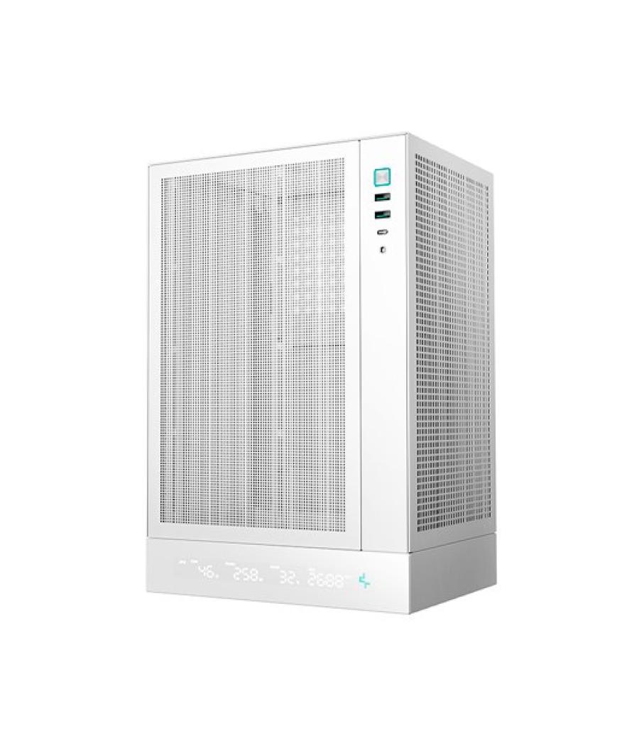 Torre itx deepcool ch170 digital white