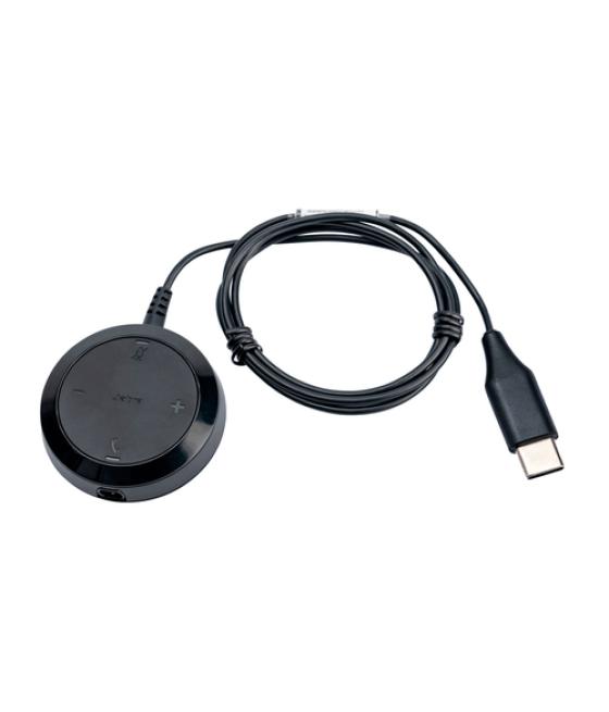 Jabra 5399-829-389 auricular y casco Auriculares Alámbrico Diadema Oficina/Centro de llamadas USB Tipo C Negro