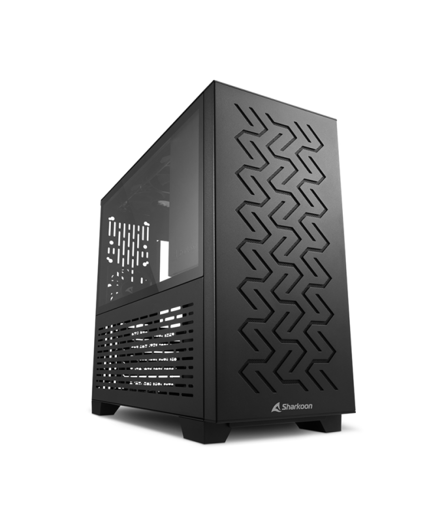 Caja sharkoon ms-z1000 matx 2xusb3.0 sin fuente negro