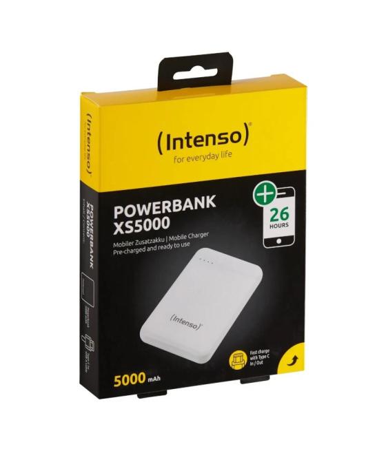 Intenso powerbank xs5000 5000mah blanco