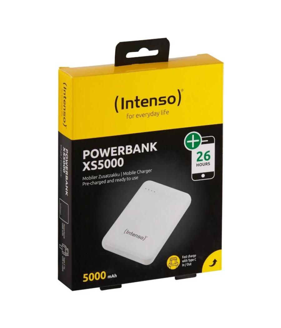 Intenso powerbank xs5000 5000mah blanco