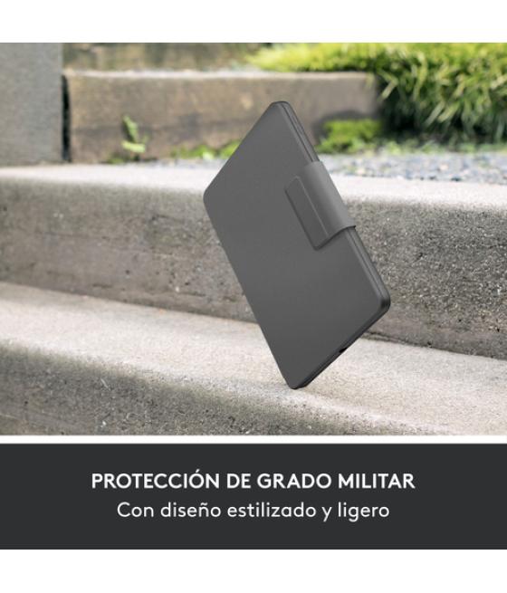 Logitech Rugged Folio Grafito Smart Connector QWERTY Español