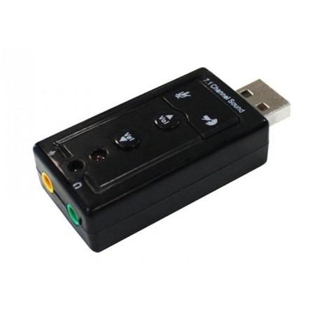 approx! APPUSB71 Adaptador USB Sonido 7.1 APPUSB71 - Imagen 1