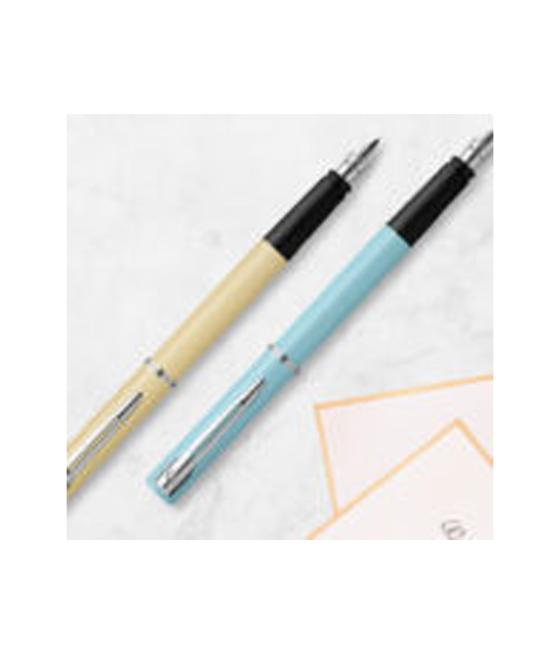 Pluma waterman allure pastel expositor de 20 unidades 4 colores pastel surtidos