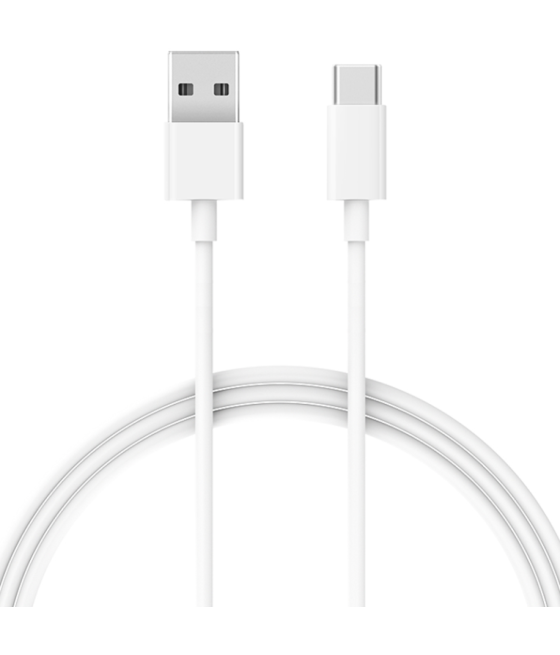 Cable carga xiaomi mi usb-c 1 m blanco